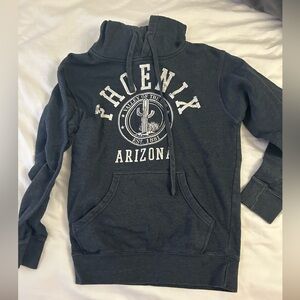 Arizona sweatshirt in grey